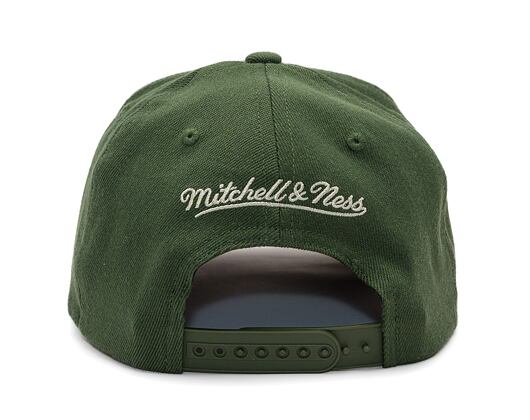 Kšiltovka Mitchell & Ness - Los Angeles Lakers - Fashion Classic Red - Olive