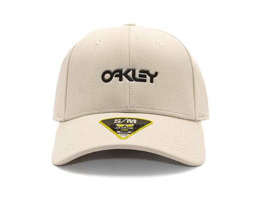 Kšiltovka Oakley - 6 Panel Stretch Metallic Hat - Mist/Black
