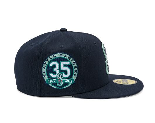 Kšiltovka New Era - MLB Cooperstown 59FIFTY - Seattle Mariners - Navy