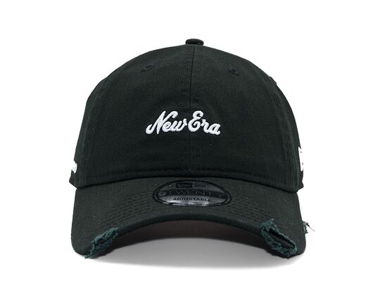 Kšiltovka New Era - Branded Distress 9TWENTY - Black