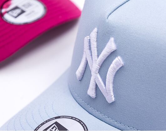 Dětská Kšiltovka New Era - MLB League Essential 9FORTY Trucker - NY Yankees - Blue / White