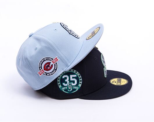 Kšiltovka New Era - MLB Cooperstown 59FIFTY - Seattle Mariners - Navy
