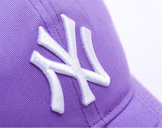 Kšiltovka New Era - MLB League Essential 9TWENTY - NY Yankees - Mauve / White