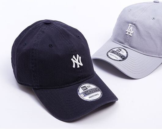 Kšiltovka New Era - MLB Mini Logo Washed 9TWENTY - NY Yankees - Navy