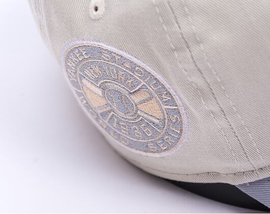 Kšiltovka New Era - MLB World Series 9TWENTY - NY Yankees - Ivory / Grey