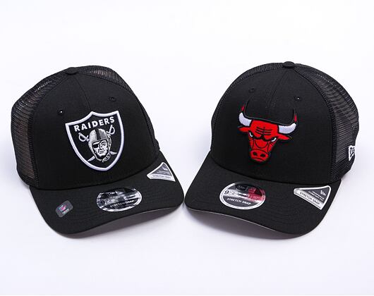Kšiltovka New Era - NBA Evergreen 9SEVENTY Stretch-Snap - Chicago Bulls - Team Color