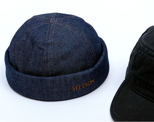 Čepice Stetson - Docker Denim Sustainable - 2