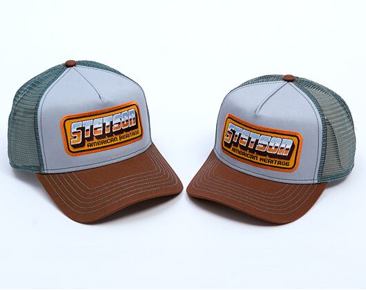 Dětská Kšiltovka Stetson - Trucker Cap Chrome - 62