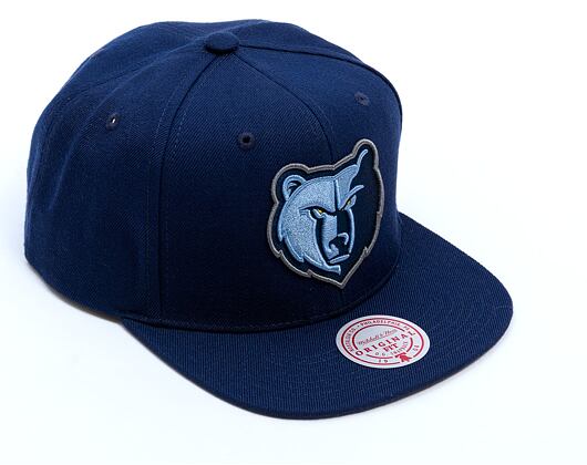 Kšiltovka Mitchell & Ness - Memphis Grizzlies - Team Ground 2.0 Snapback - Blue