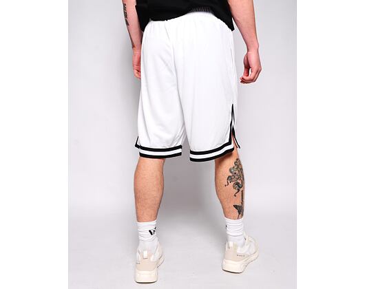 Kraťasy Karl Kani - Signature Mesh Shorts - White/Black