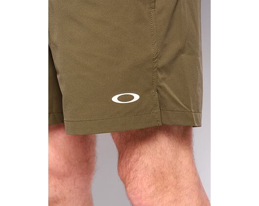 Kraťasy Oakley - Enhance Woven Shorts 2.0 5Inch - Raven
