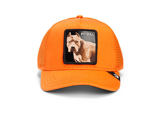 Kšiltovka Goorin - The Dog Pitbull - Orange