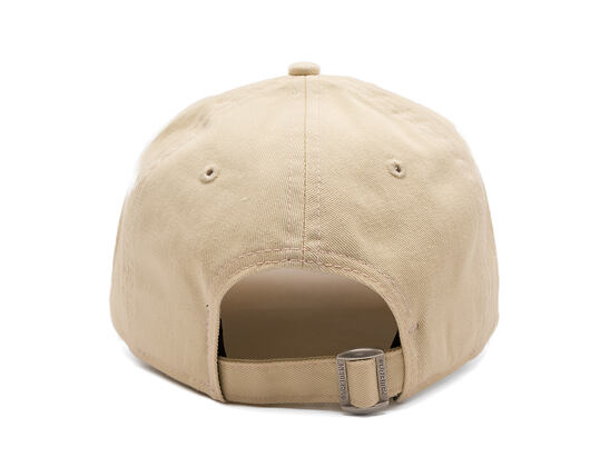 Dámská Kšiltovka New Era - MLB Contrast Stitch 9TWENTY - NY Yankees - Cream / Pink