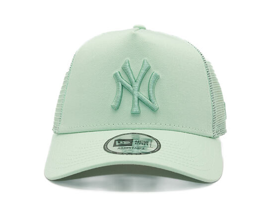 Kšiltovka New Era - MLB League Essential 9FORTY Trucker - NY Yankees - Green