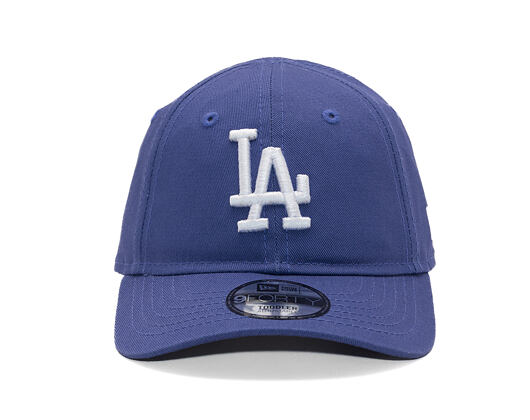 Dětská Kšiltovka New Era - MLB League Essential 9FORTY - LA Dodgers - Purple / White