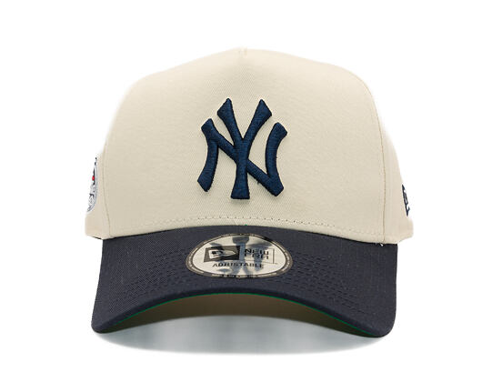Kšiltovka New Era - MLB All Star Game Patch 9FORTY A-Frame - NY Yankees - Cream / Team Color