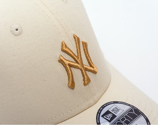 Dětská Kšiltovka New Era - MLB Homefield Trucker 9FORTY - NY Yankees - Cream / Yellow