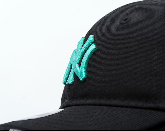 Dětská Kšiltovka New Era - MLB League Essential 9FORTY - NY Yankees - Black / Teal