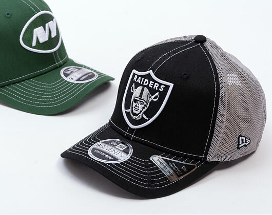 Kšiltovka New Era - NFL Contrast Stitch 9SEVENTY Stretch-Snap - Las Vegas Raiders - Black