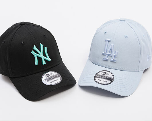 Kšiltovka New Era - MLB League Essential 9FORTY - LA Dodgers - Blue