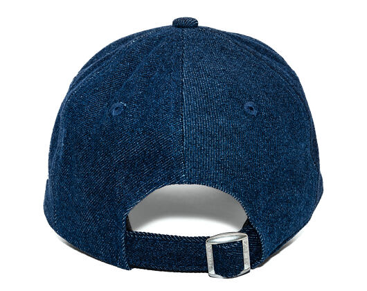 Dámská Kšiltovka New Era - MLB Denim 9TWENTY - NY Yankees - Navy / Blue
