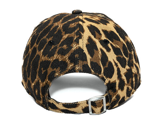 Dámská Kšiltovka New Era - MLB Outline Leopard 9TWENTY - NY Yankees - Black