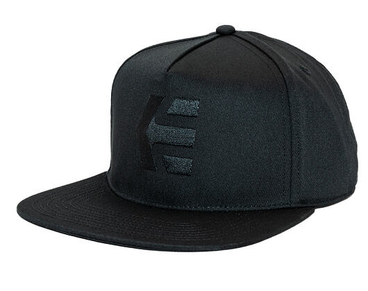 Etnies Icon Snapback 003 Black/Black Cap