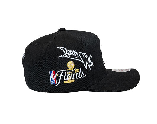 Kšiltovka Mitchell & Ness - NBA Born To Win Pro Snapback - Golden State Warriors - Black