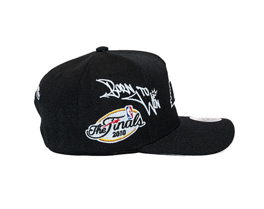 Kšiltovka Mitchell & Ness - NBA Born To Win Pro Snapback - LA Lakers - Black