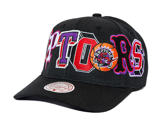 Kšiltovka Mitchell & Ness - NBA Hyper Type Pro Snapback HWC - Toronto Raptors - Black
