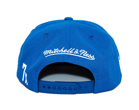 Kšiltovka Mitchell & Ness - NBA Winners Circle Snapback - Golden State Warriors - Blue