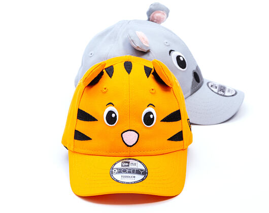 Dětská Kšiltovka New Era - Branded Animal 9FORTY - Papaya