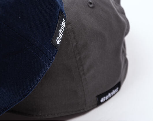 Kšiltovka Etnies - Corp Combo Snapback - Dark Grey/Blue