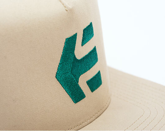 Kšiltovka Etnies - Icon Snapback - Tan/Green
