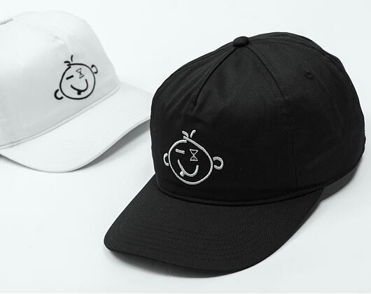 Kšiltovka Etnies - Sour Strapback - Black