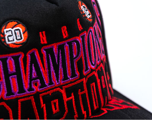 Kšiltovka Mitchell & Ness - NBA Big Champ Trucker - Toronto Raptors - Black
