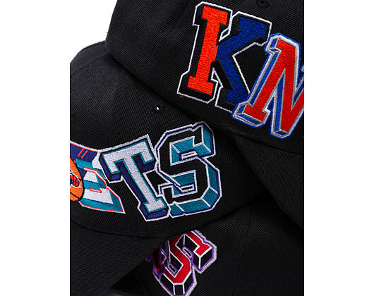 Kšiltovka Mitchell & Ness - NBA Hyper Type Pro Snapback HWC - Toronto Raptors - Black