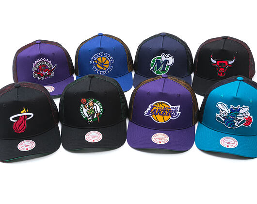 Kšiltovka Mitchell & Ness - NBA Tremor Trucker HWC - Dallas Mavericks - Navy