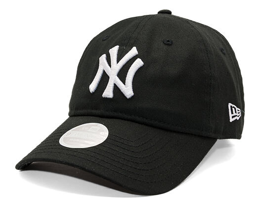 Dámská Kšiltovka New Era - MLB League Essential 9TWENTY - NY Yankees - Black / White