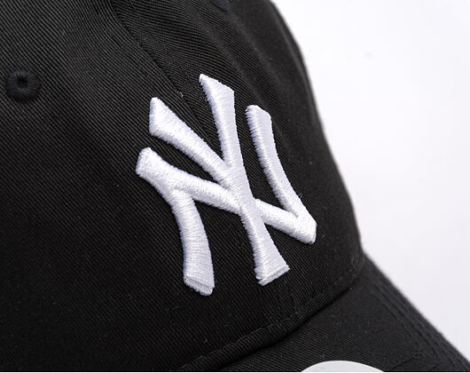 Dámská Kšiltovka New Era - MLB League Essential 9TWENTY - NY Yankees - Black / White