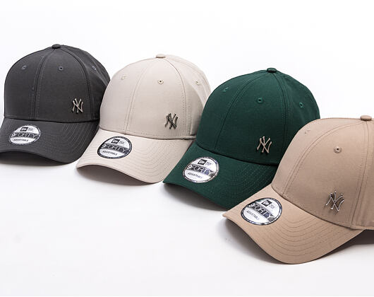 Kšiltovka New Era - MLB Flawless 9FORTY - NY Yankees - Dark Green