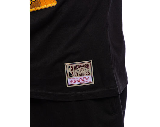 Triko Mitchell & Ness - NBA Big Champ Tee - Golden State Warriors - Black