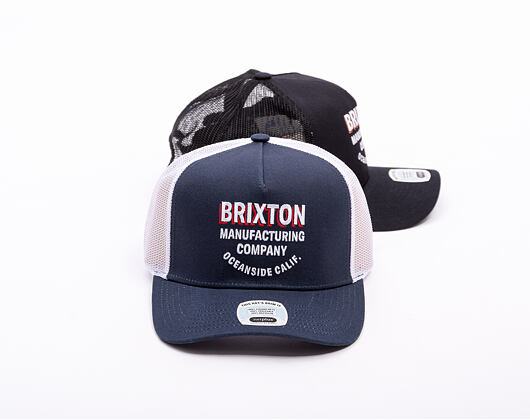Kšiltovka Brixton - Redoubt C Np Mp Trucker Hat - Navy/White/White