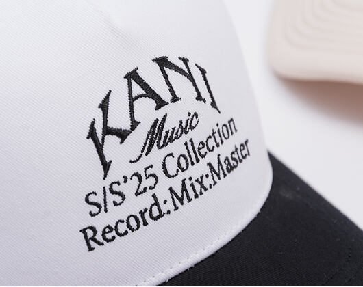 Kšiltovka Karl Kani - Woven Signature Kani Music Trucker Cap