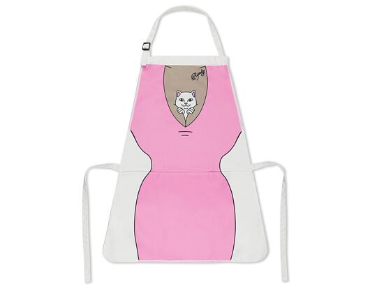 Zástěra na vaření Rip N Dip - Guzungas Apron White