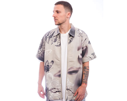 Košile Rip N Dip - Stargazing Zip Up Shirt Multi