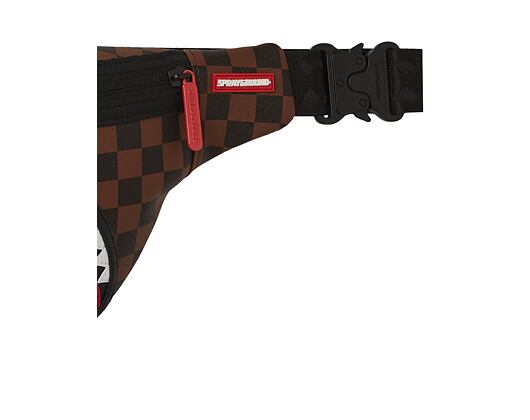 Ledvinka Sprayground Machine Francaise Crossbody