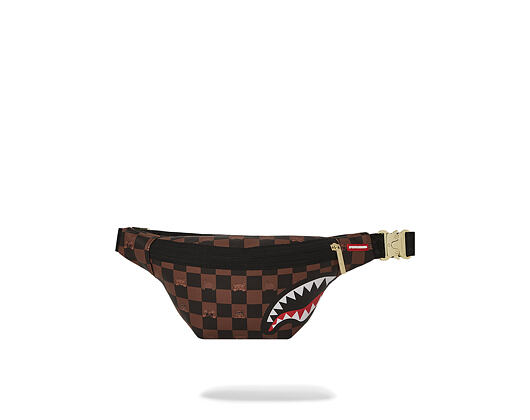 Ledvinka Sprayground Peeking  Character Check Crossbody