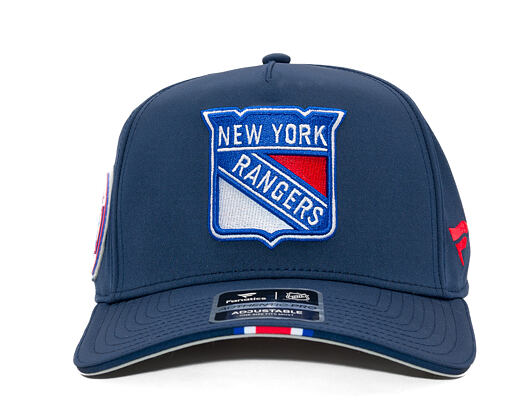 Kšiltovka Fanatics - New York Rangers - Authentic Pro 2025 NHL Draft