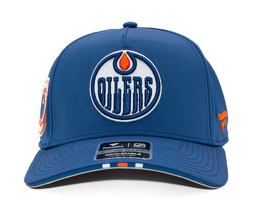 Kšiltovka Fanatics - Edmonton Oilers - Authentic Pro 2025 NHL Draft